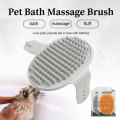 Easy To Use Cleaning Pets Bath Brush